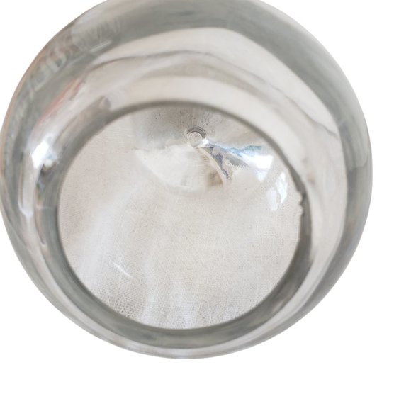 Vintage Zantac 150/300 Rain Drop Design Paper Weight Medical Pharmacy Art Glass - Picture 5 of 5